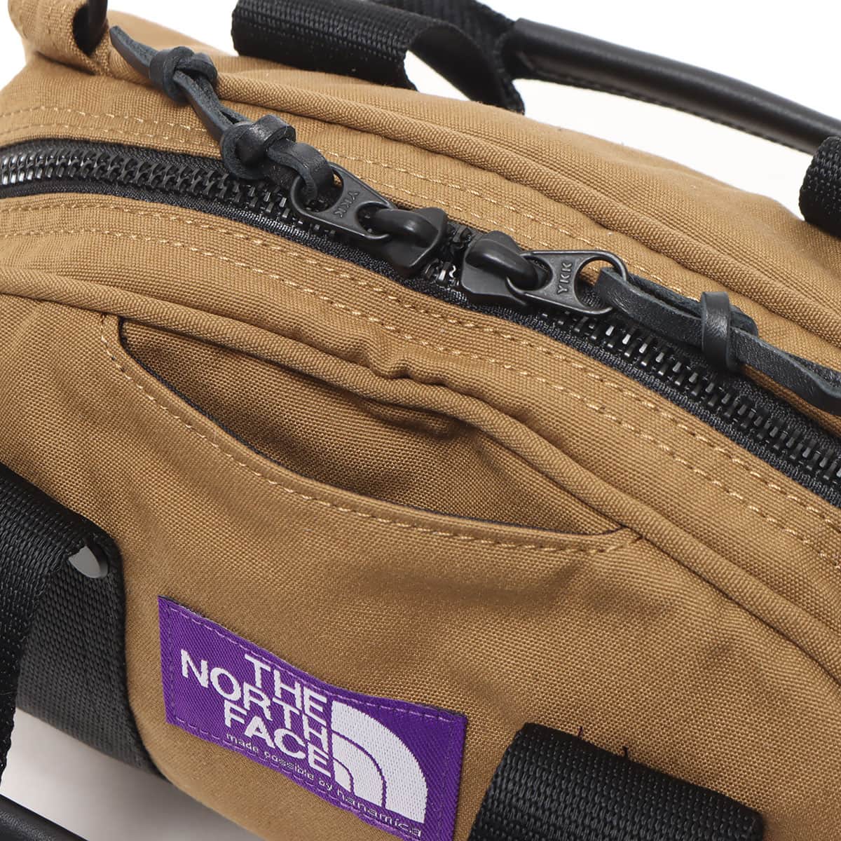 THE NORTH FACE PURPLE LABEL Field Demi Duffle Bag Mocha 23FW-Iの画像