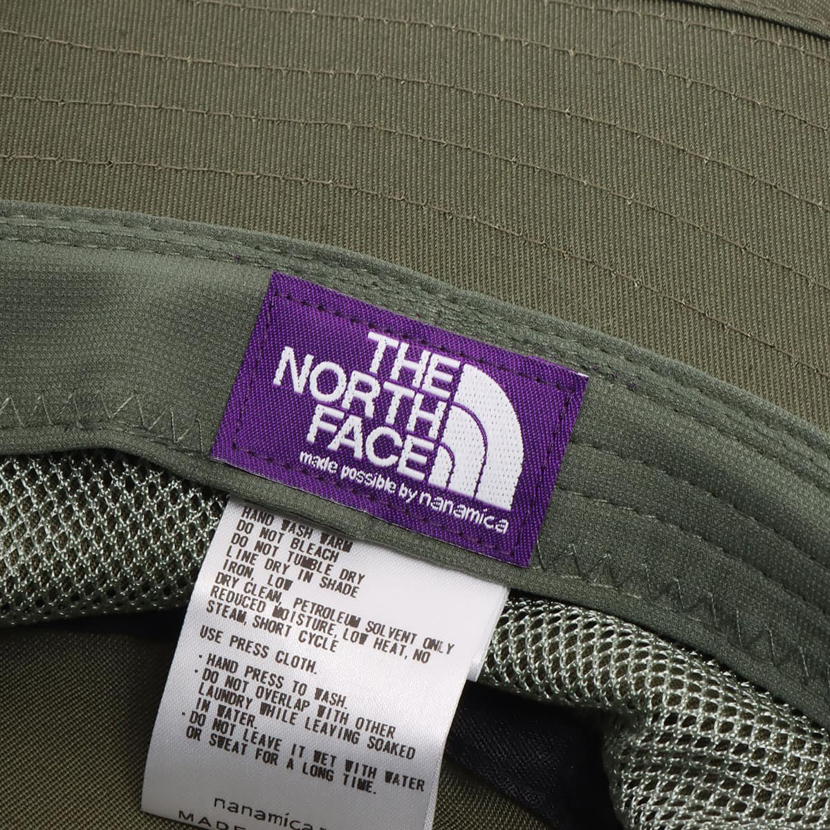 THE NORTH FACE PURPLE LABEL Stretch Twill Field Hat Khaki