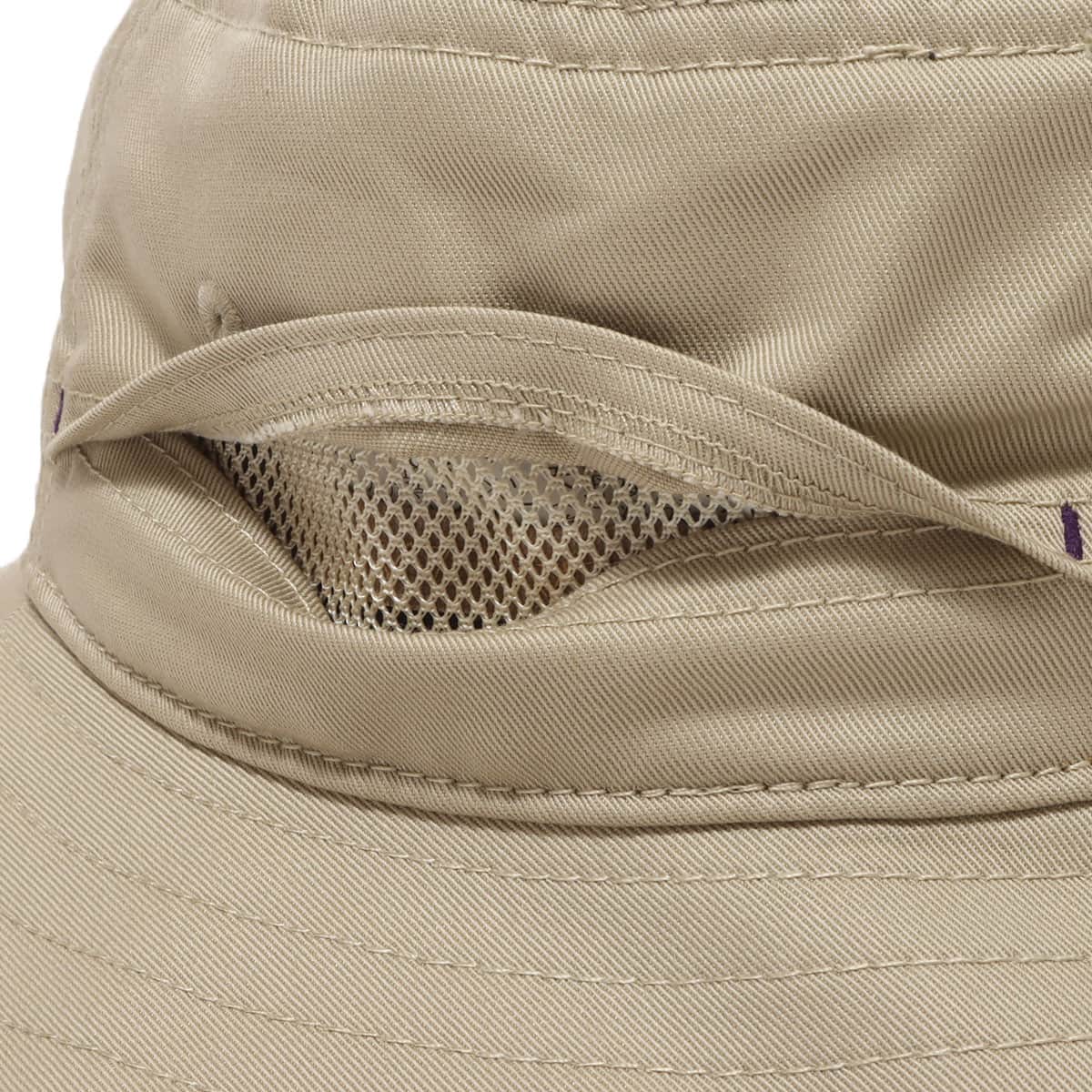 THE NORTH FACE PURPLE LABEL Stretch Twill Field Hat BEIGE 22SS-Iの画像