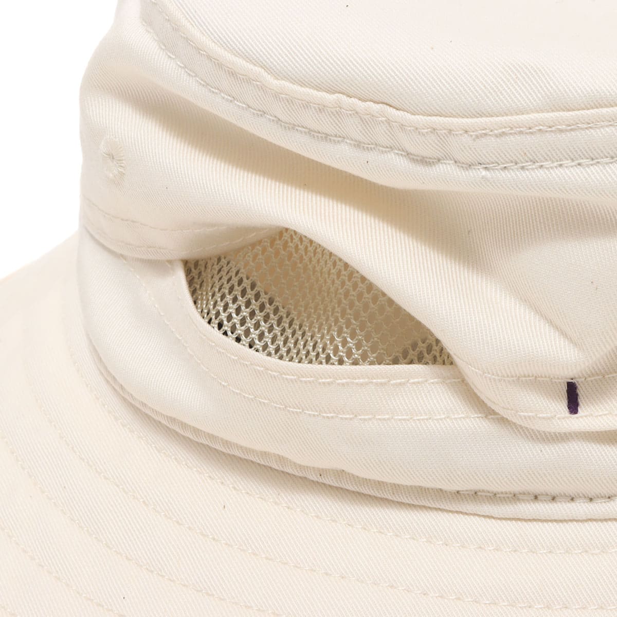 THE NORTH FACE PURPLE LABEL Stretch Twill Field Hat NATURAL 22SS-Iの画像