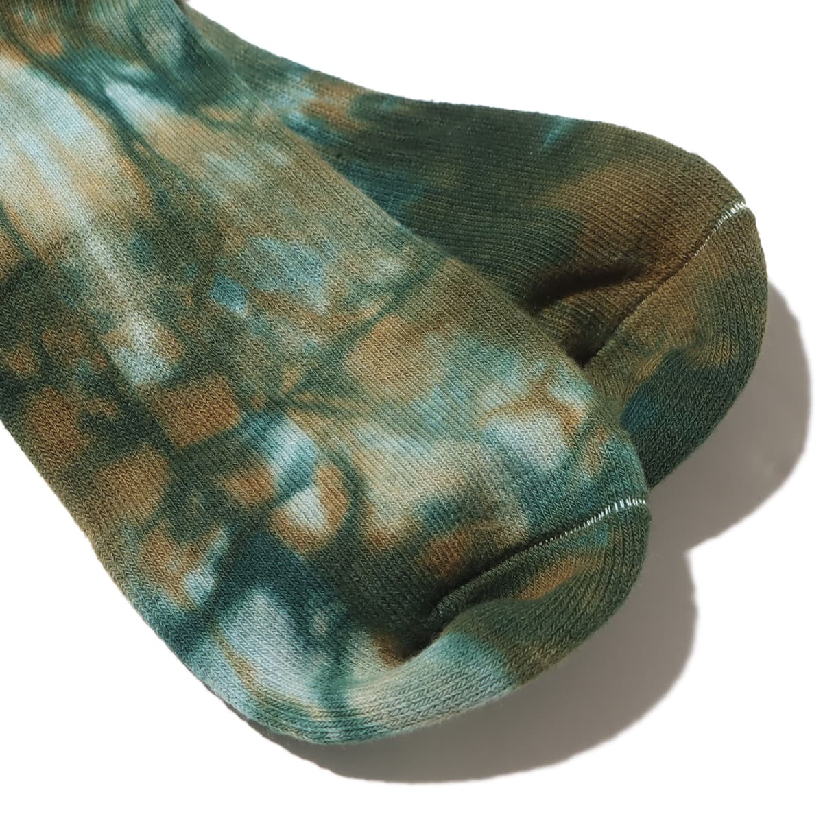 THE NORTH FACE TIE DYE CREW フォレストフ 23FW-Iの画像