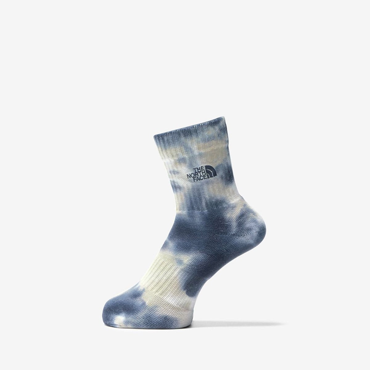 THE NORTH FACE Tie Dye Crew フォッシルアイボリー×アーバン