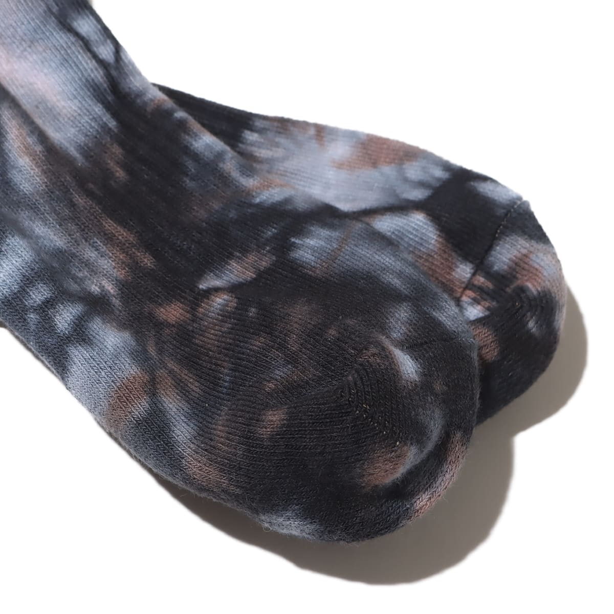 THE NORTH FACE TIE DYE CREW ブラックス 23FW-Iの画像