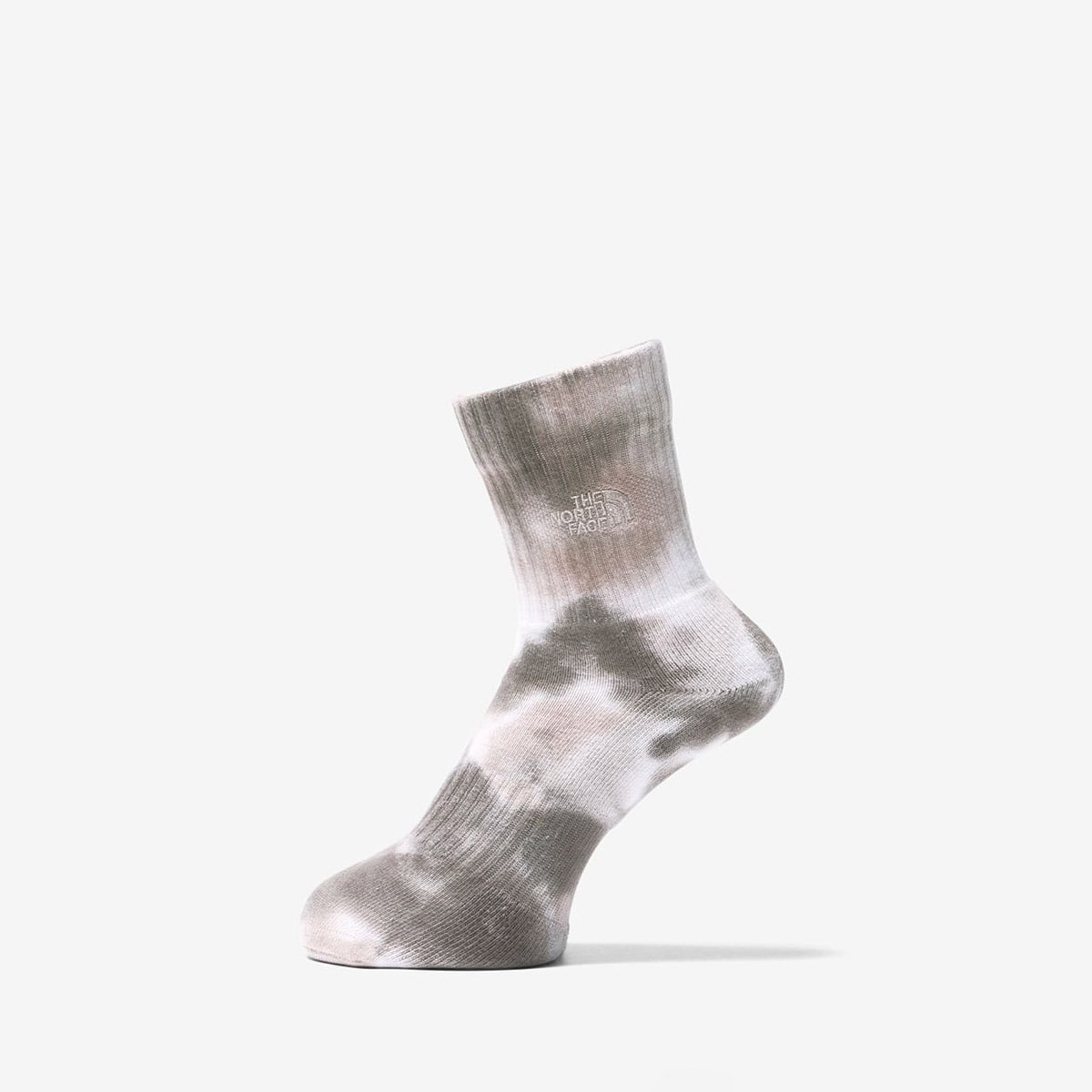 THE NORTH FACE Tie Dye Crew ニュートープグリーン×ケルプタン の画像