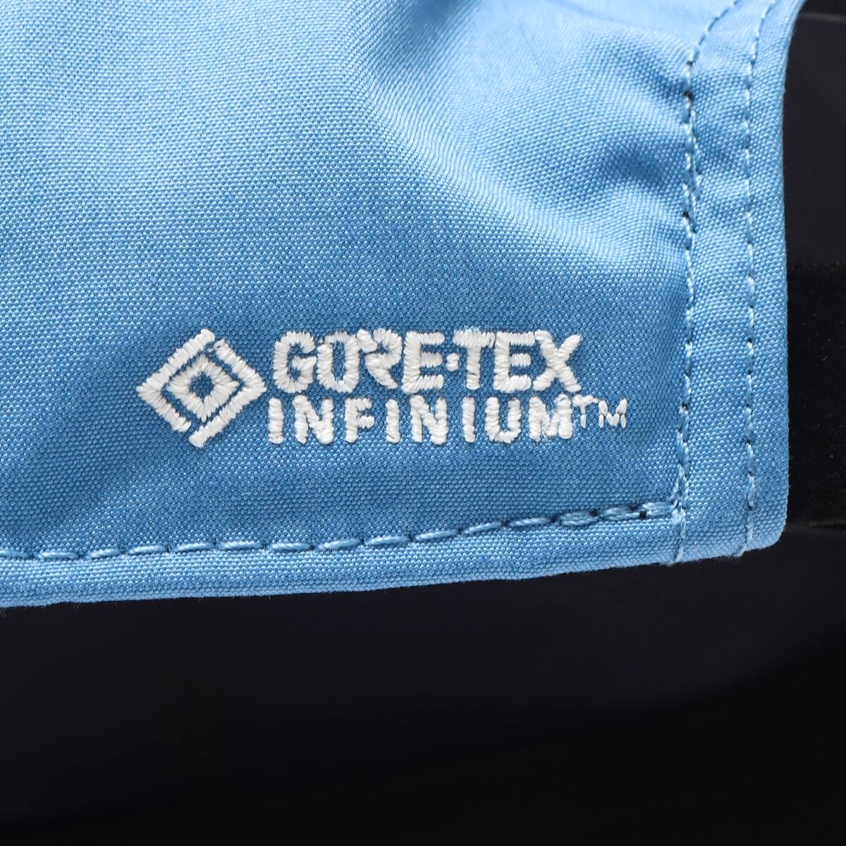 THE NORTH FACE PURPLE LABEL 65/35 GORE-TEX INFINIUM(TM) Cap Smoke Blue 23SS-Iの画像