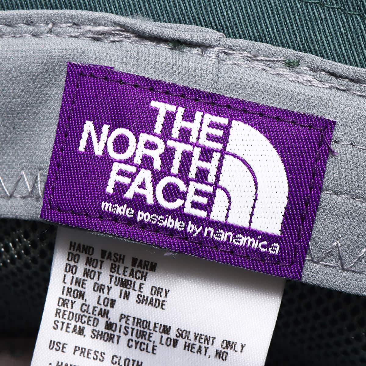 THE NORTH FACE PURPLE LABEL Stretch Twill Field Hat Vintage Greenの画像
