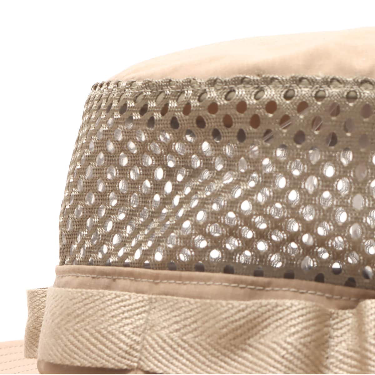 THE NORTH FACE PURPLE LABEL Polyester Linen Field Hat Beige 23SS-Iの画像