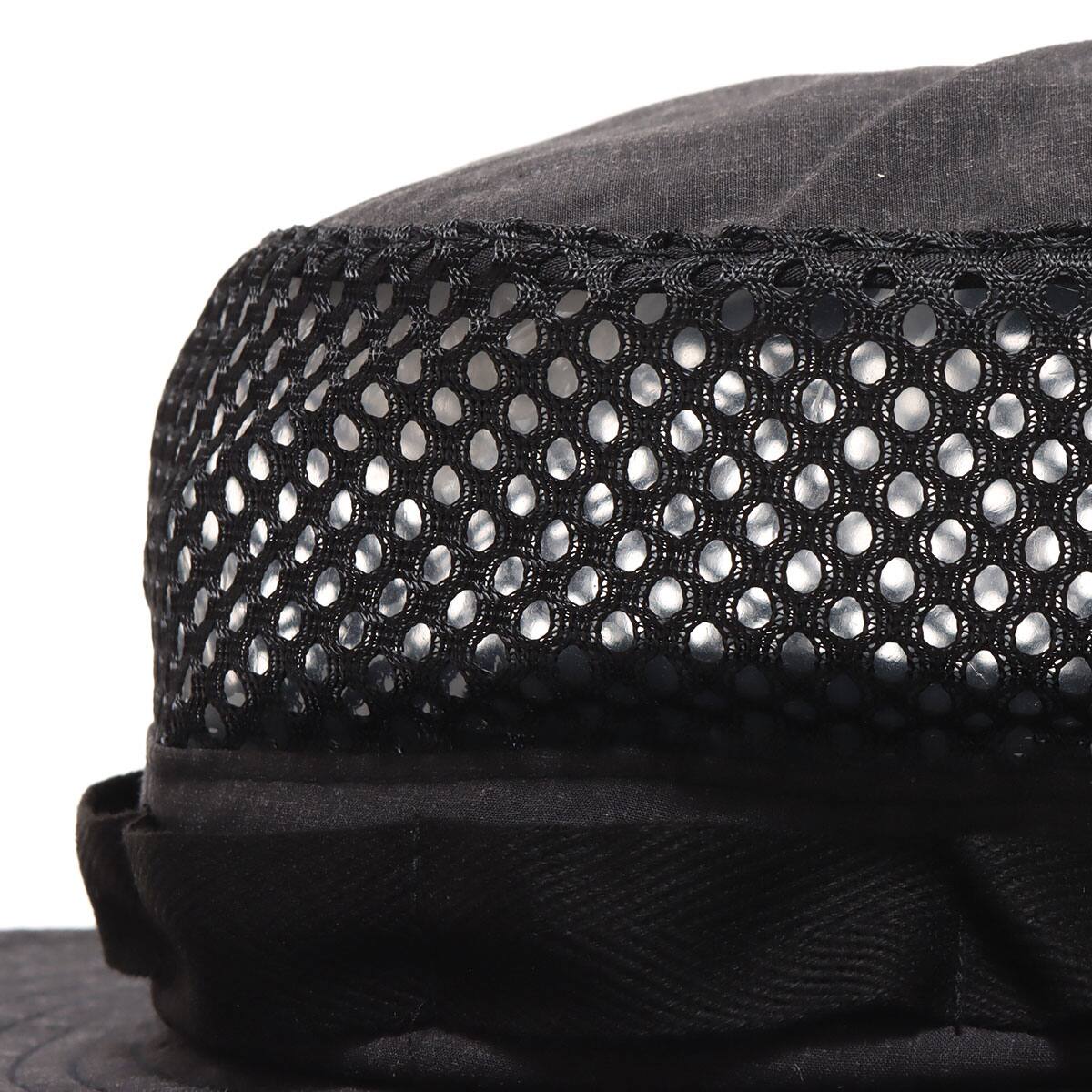 THE NORTH FACE PURPLE LABEL Polyester Linen Field Hat Black 23SS-Iの画像