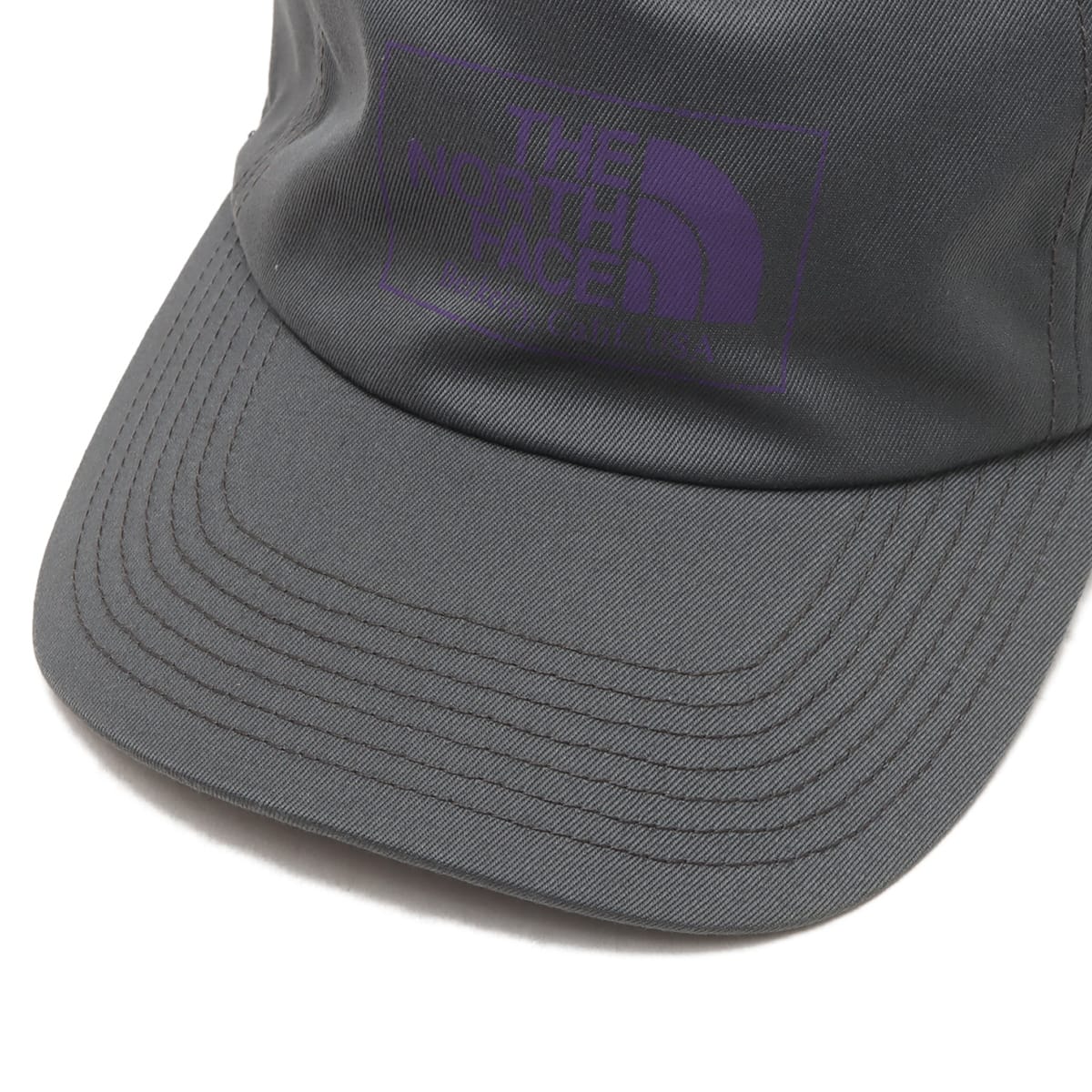 THE NORTH FACE PURPLE LABEL Chino Field Graphic Cap Asphalt Gray 23FW-I