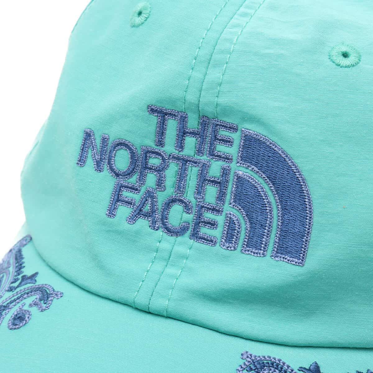 THE NORTH FACE PURPLE LABEL Field Embroidered Graphic Cap Jade Green