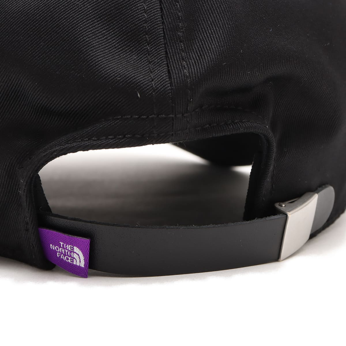 THE NORTH FACE PURPLE LABEL Chino Field Cap Black の画像