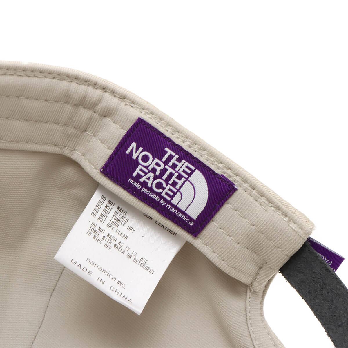 THE NORTH FACE PURPLE LABEL Chino Field Cap Light Beige 24SS