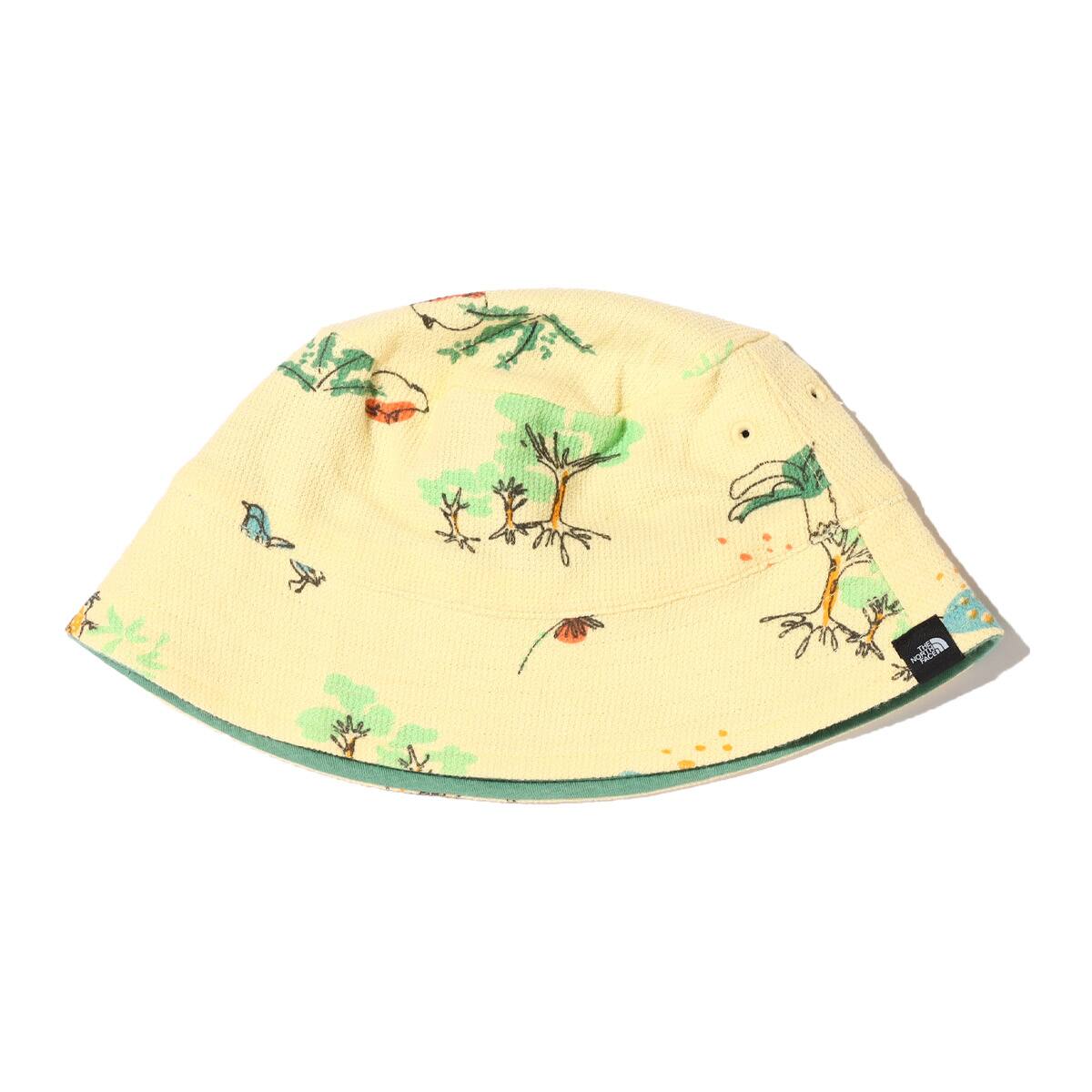 THE NORTH FACE BABY HAT & BIB SET サザンライト 23SS-Iの画像