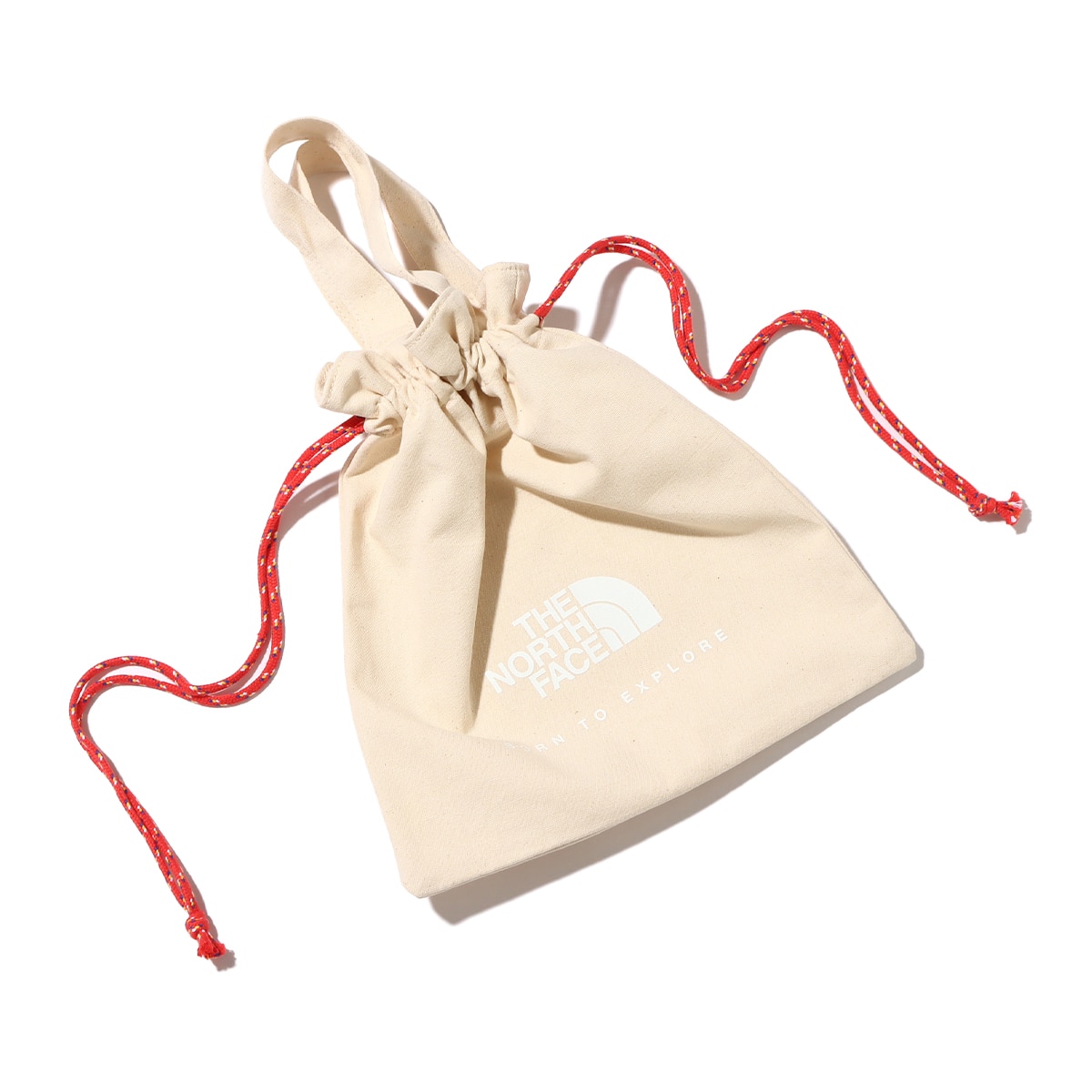 THE NORTH FACE BABY CRADLE COTTON CAP & SOCKS SET ウォルナット 23SS-Iの画像