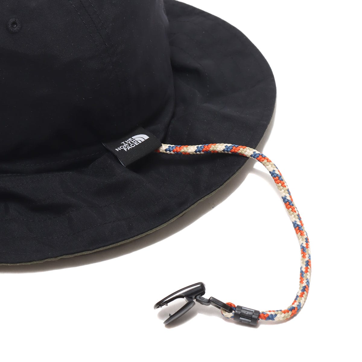 THE NORTH FACE KIDS POHONO SUNSHIELD CAP BLACK 23SS-Iの画像