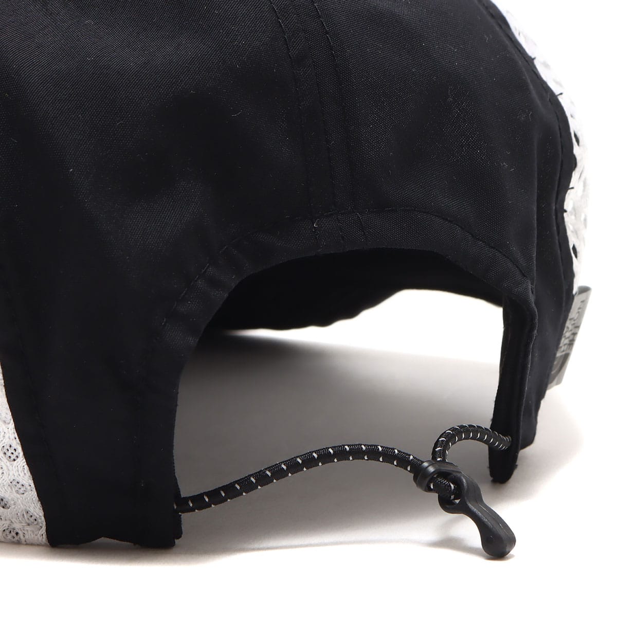 THE NORTH FACE KIDS ANYRUN PACKABLE CAP BLACK 23SS-Iの画像