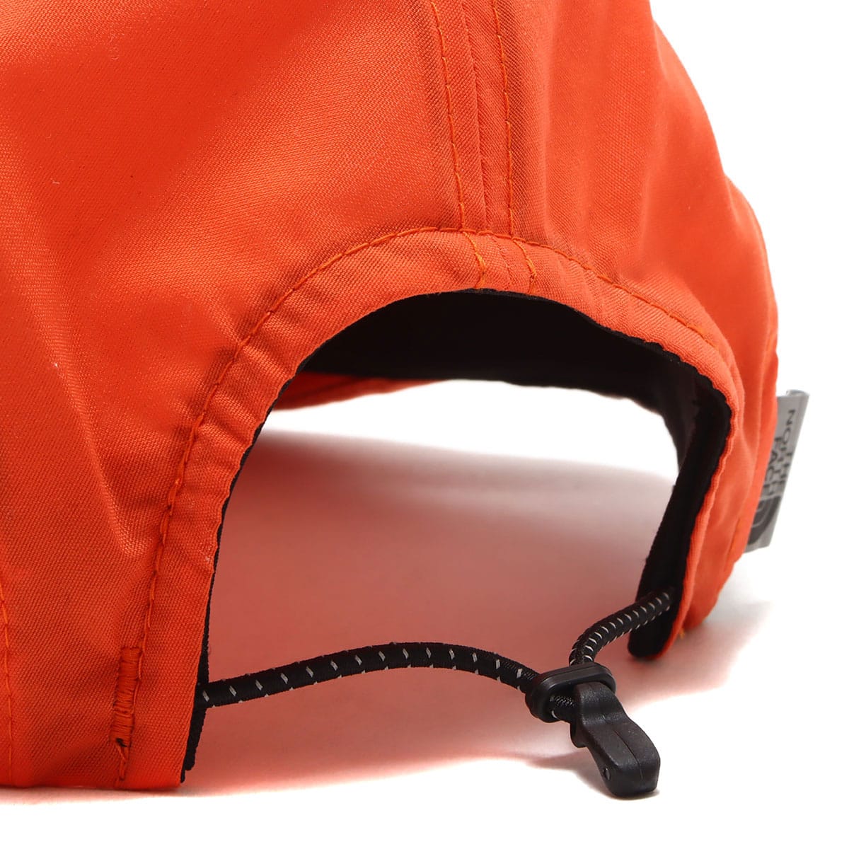 THE NORTH FACE KIDS ANYRUN PACKABLE CAP レトロオレンジ 23SS-Iの画像