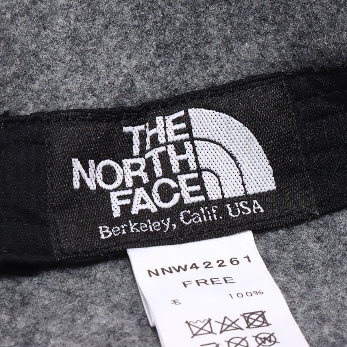 THE NORTH FACE MICA BERET グレー 22FW-Iの画像