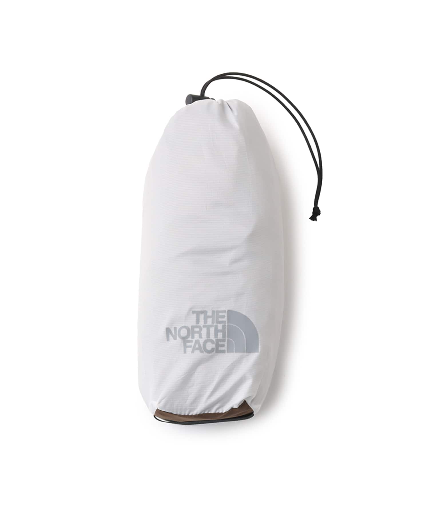 THE NORTH FACE GAR Light Rain Jacket スレートブラウンの画像