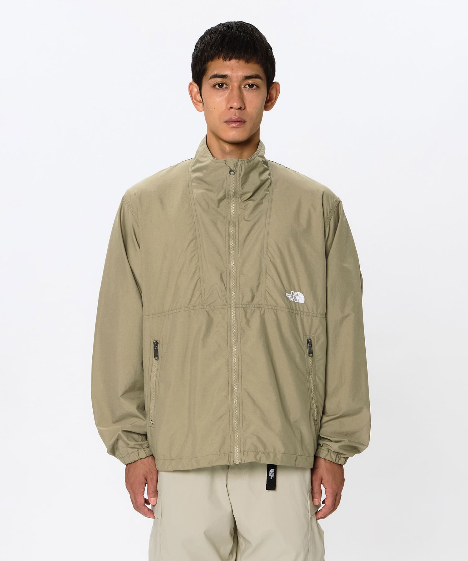 THE NORTH FACE Compact Blouson クラシックカーキの画像