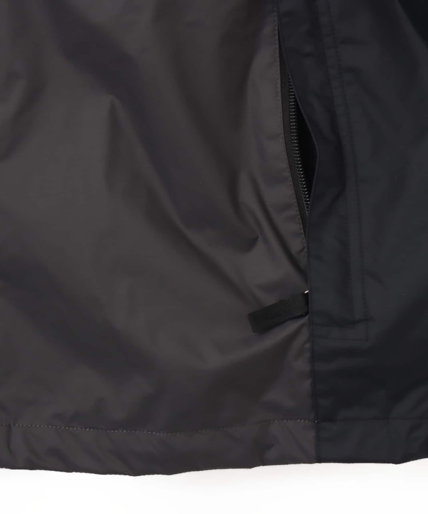 THE NORTH FACE Chimney Wind Jacket アスファルトグレーxブラックの画像