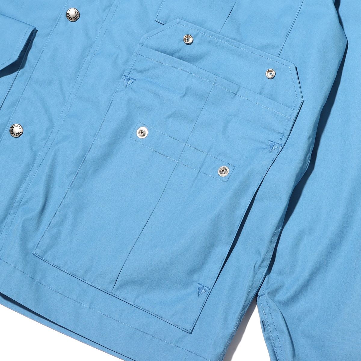THE NORTH FACE PURPLE LABEL 65/35 Mountain Parka Smoke Blue 23SS-Iの画像