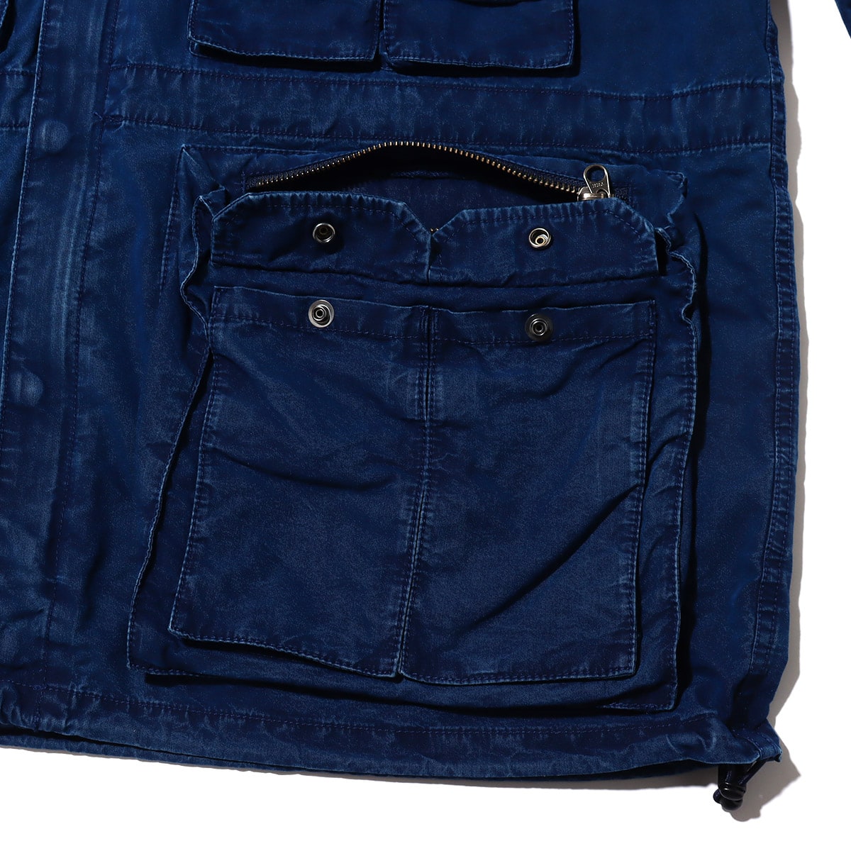 THE NORTH FACE PURPLE LABEL Indigo Field Jacket – unexpected