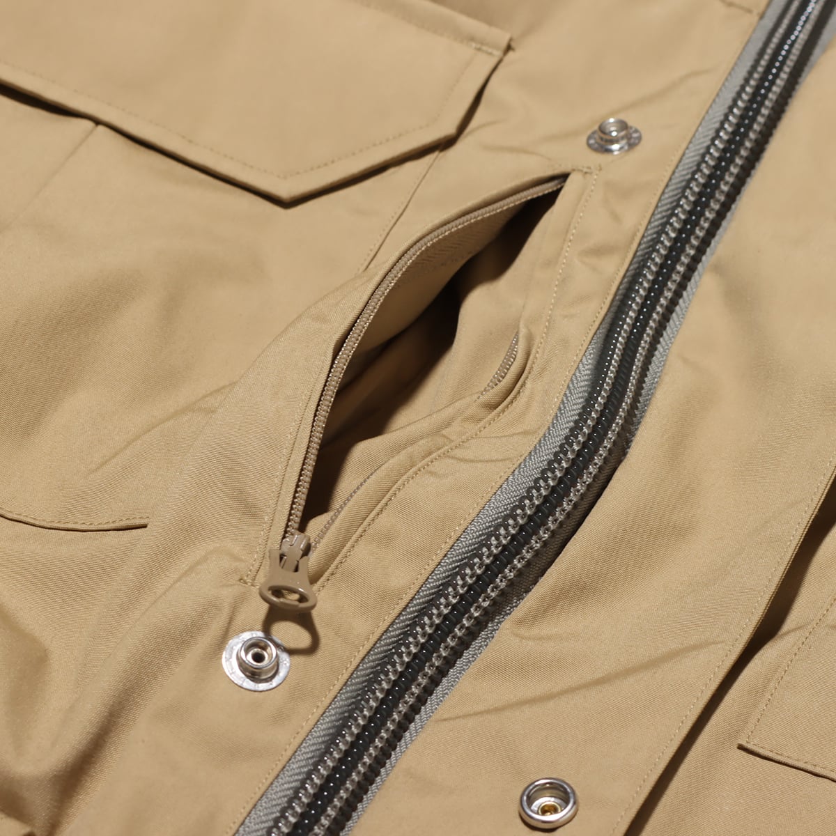 THE NORTH FACE PURPLE LABEL 65/35 Mountain Parka Vintage Beige 23FW-Iの画像
