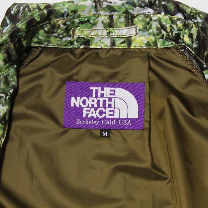 THE NORTH FACE PURPLE LABEL FOREST PRINT MOUNTAIN WIND COAT DEEP FOREST  19SS-I|atmos（アトモス） 公式オンラインストア