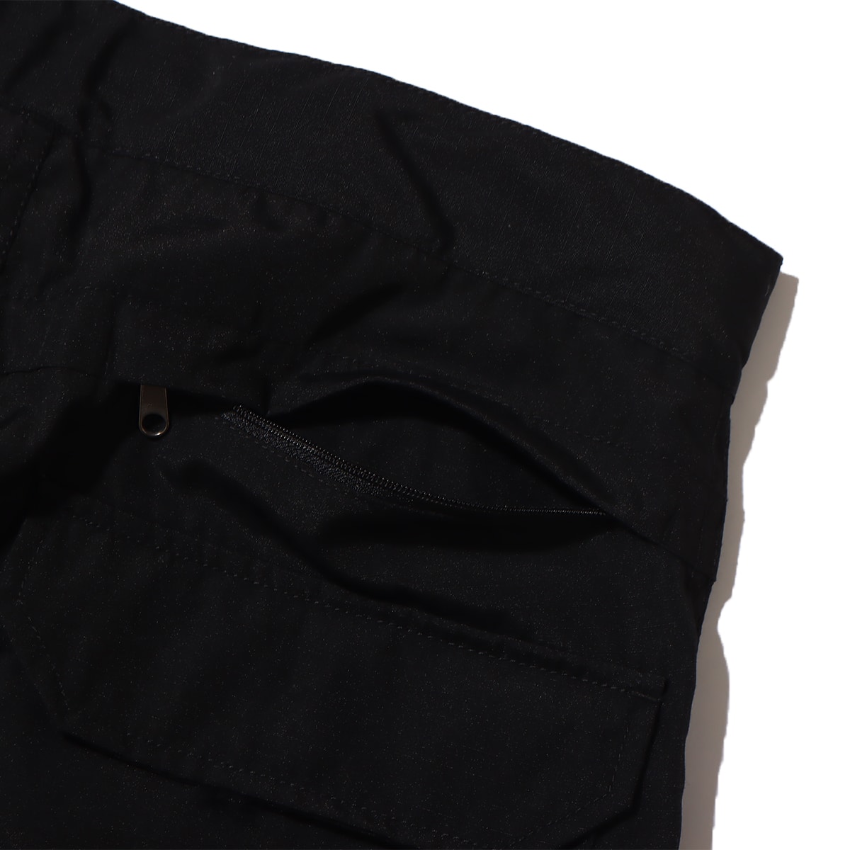 THE NORTH FACE PURPLE LABEL Polyester Wool Ripstop Trail Pants Black 23SS-Iの画像