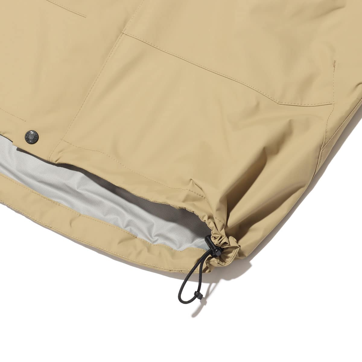 THE NORTH FACE DOT SHOT JACKET ユーティリティブラウンxケルプタン 21FW-Iの画像