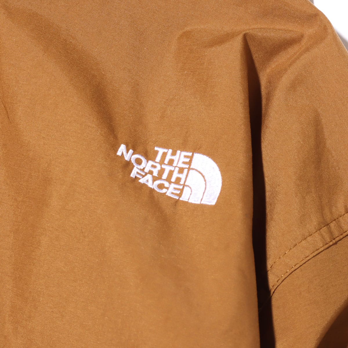 THE NORTH FACE COMPACT JACKET UTILITYBROWN 22SS-Iの画像