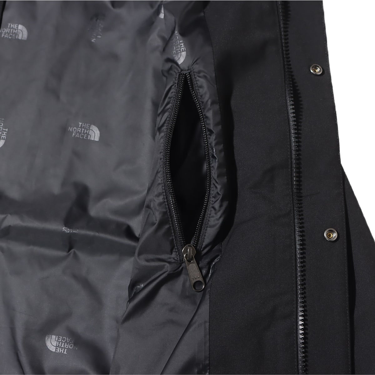 THE NORTH FACE WOOLY HYDRENA JACKET BLACK 23FW-I