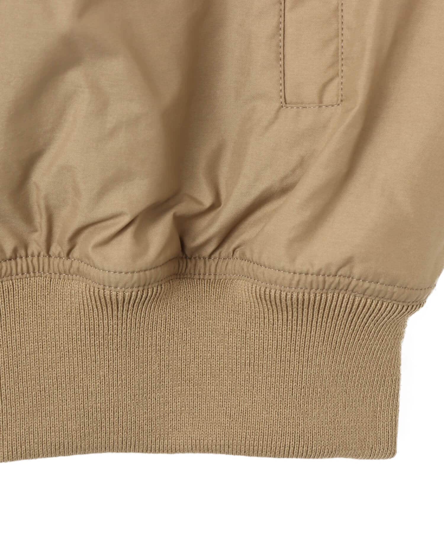 THE NORTH FACE Compact Nomad Blouson クラシックカーキの画像