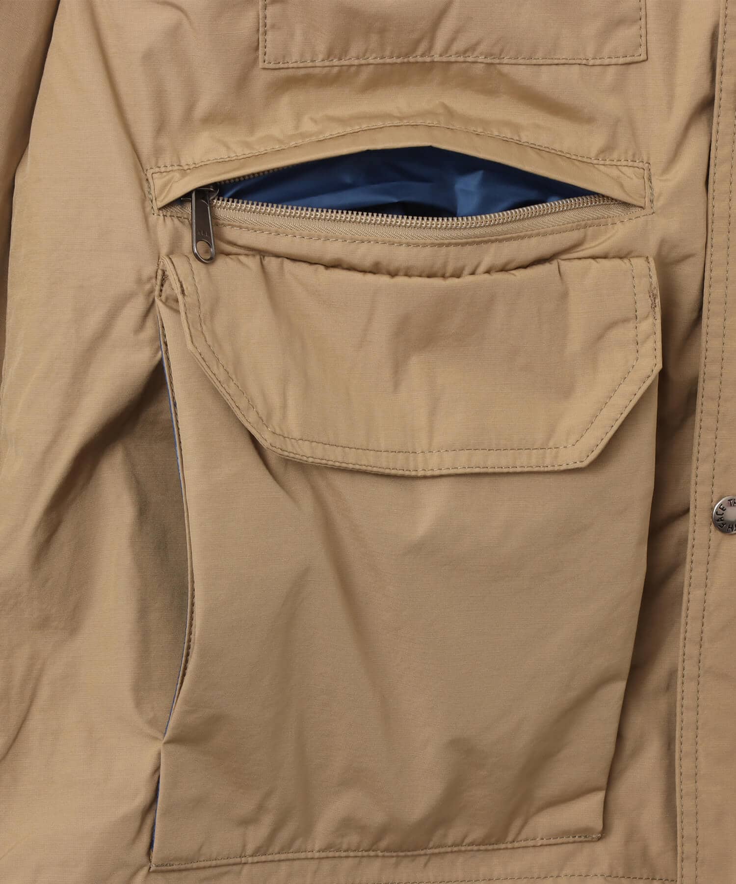 THE NORTH FACE Mountain Coverall クラシックカーキの画像