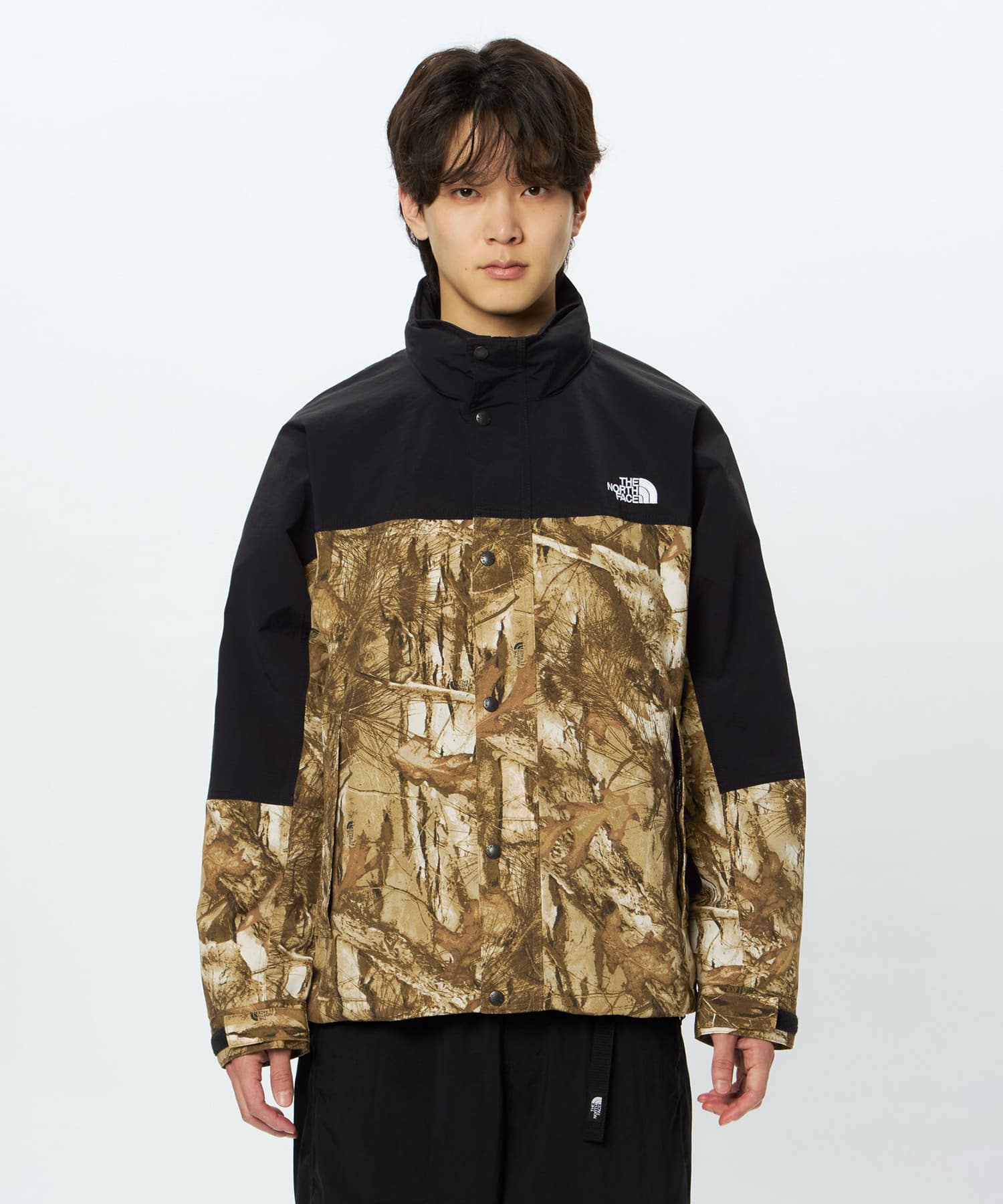 THE NORTH FACE Novelty Hydrena Wind Jacket フォレストフロアの画像