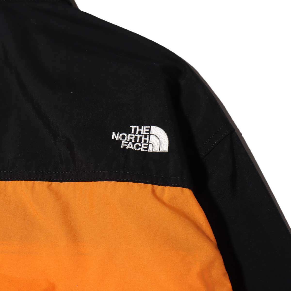 THE NORTH FACE L/S NUPTSE SHIRT LIGHT EXVELANCE ORANGE 21SS