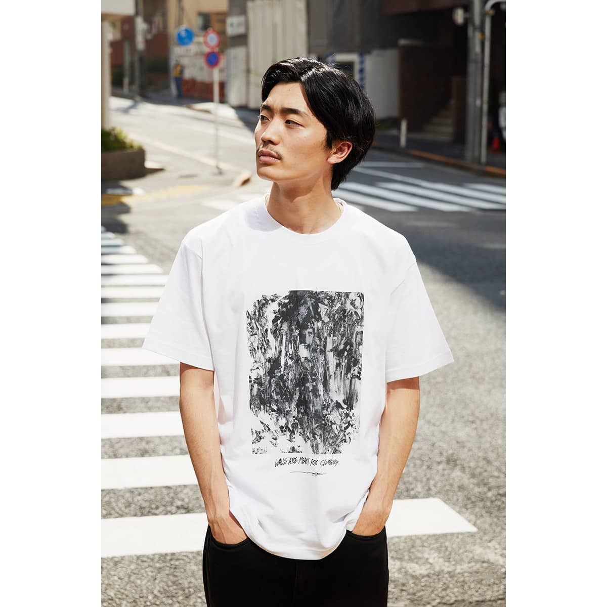 THE NORTH FACE S/S Walls T 新品未使用品