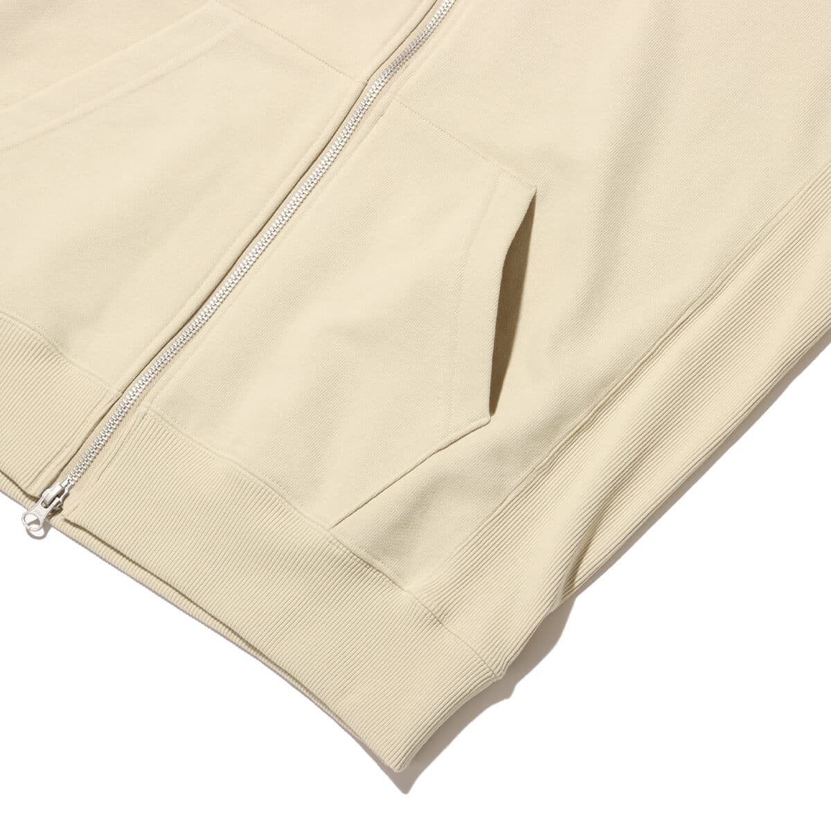 THE NORTH FACE Square Logo Full Zip Hoodie グラベル（ザ
