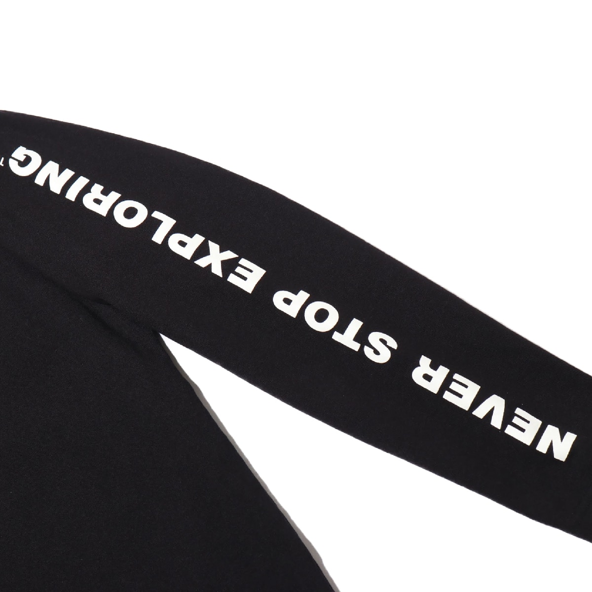 THE NORTH FACE L/S SLEEVE GRAPHIC TEE BLACK 21SS-Iの画像