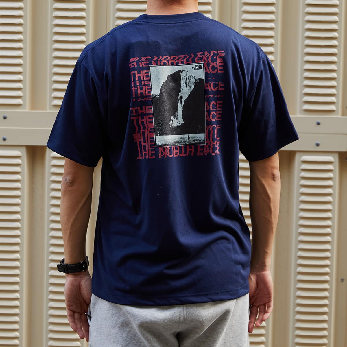 THE NORTH FACE S/S ELCAPITAN TEE TNF NAVY 21SS-Iの画像