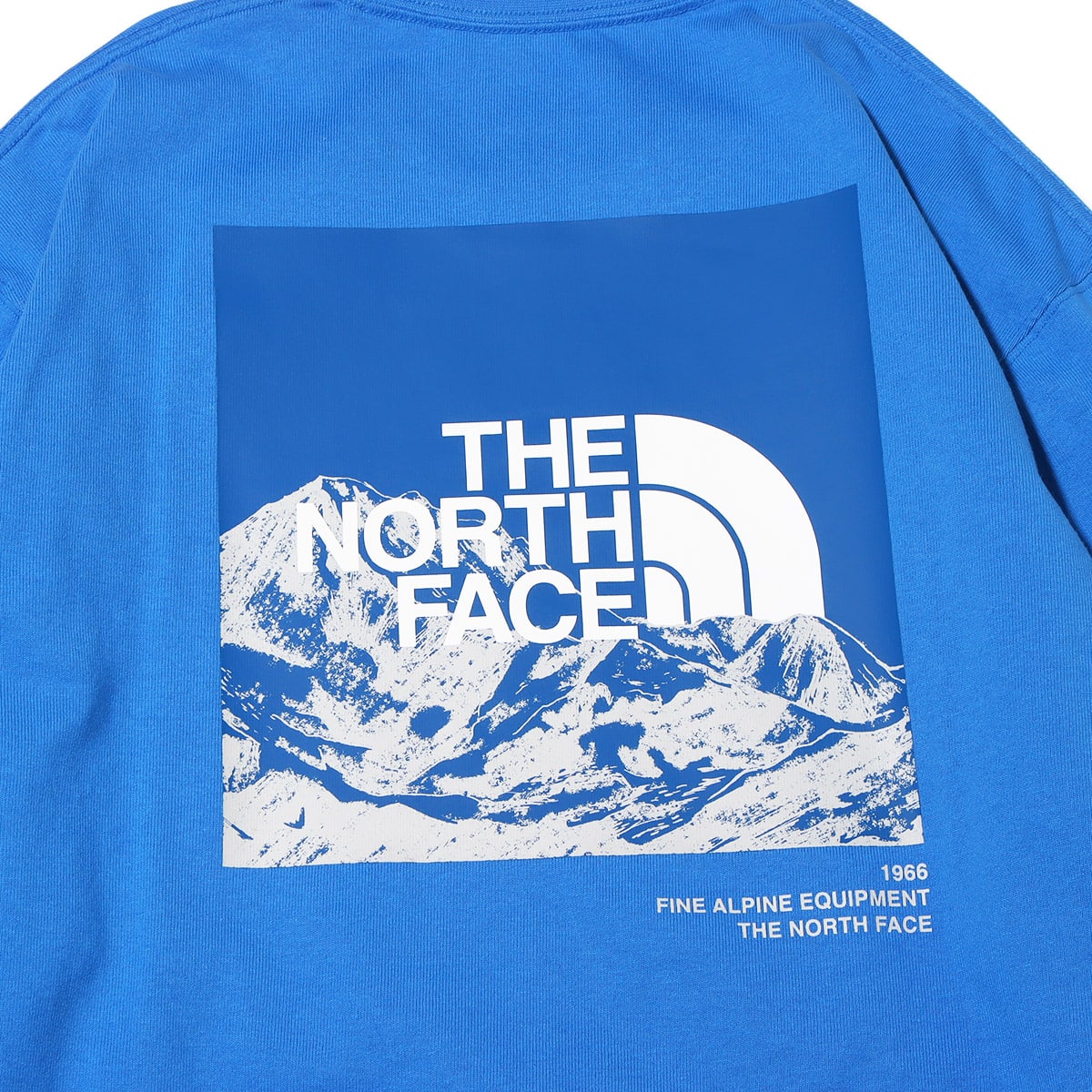 THE NORTH FACE L/S SLEEVE GRAPHIC TEE スーパーソニックブルー 23SS-I