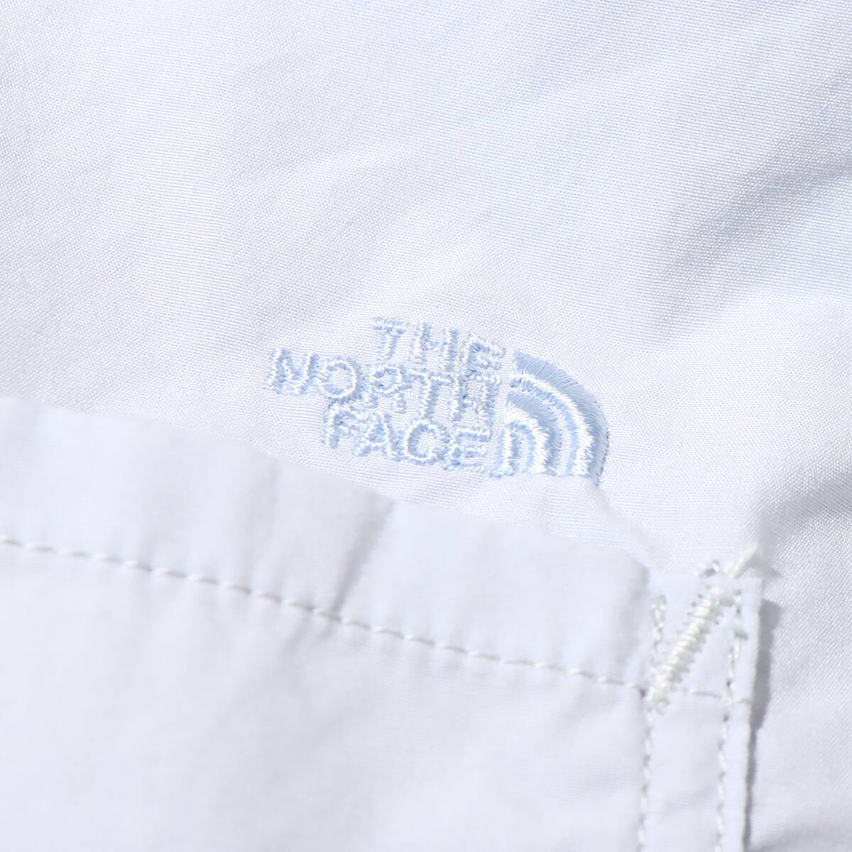 THE NORTH FACE PURPLE LABEL Field Typewriter Shirt Blue 23SS-Iの画像