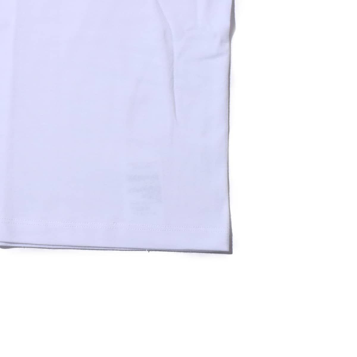 THE NORTH FACE PURPLE LABEL Pack Field Tee White 24SS-Iの画像