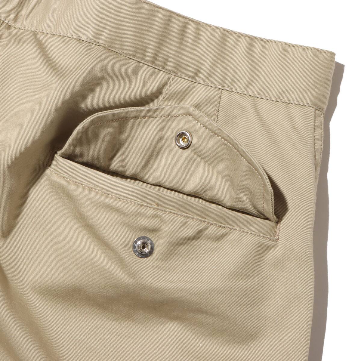 THE NORTH FACE PURPLE LABEL Stretch Twill Cargo Shorts Beige 23SS-I