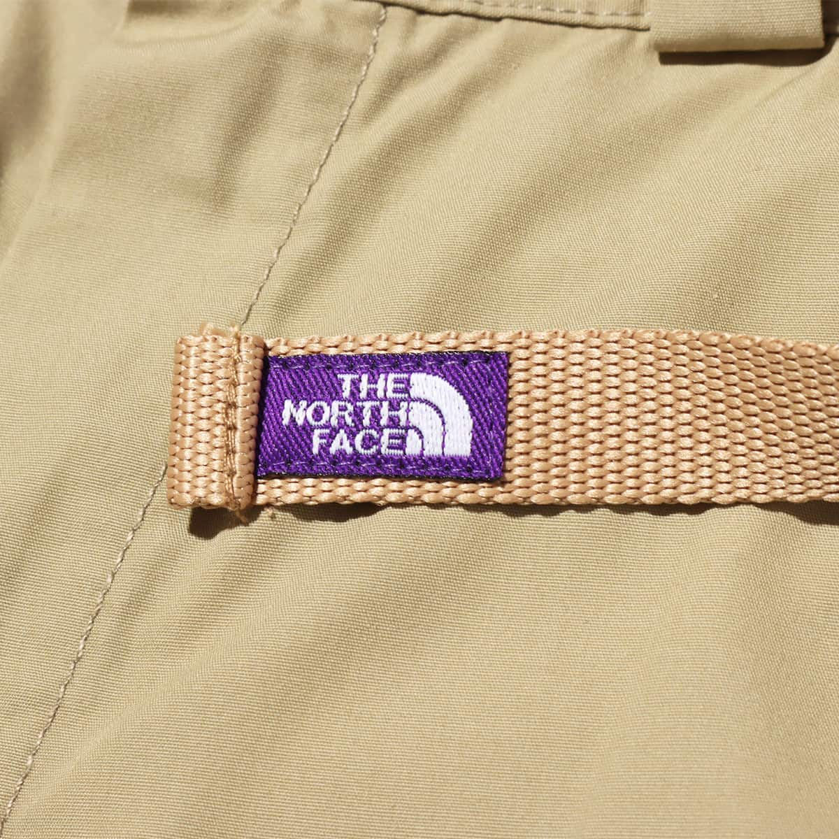 THE NORTH FACE PURPLE LABEL 65/35 WASHED FIELD SHORTS BEIGE 18SS-I