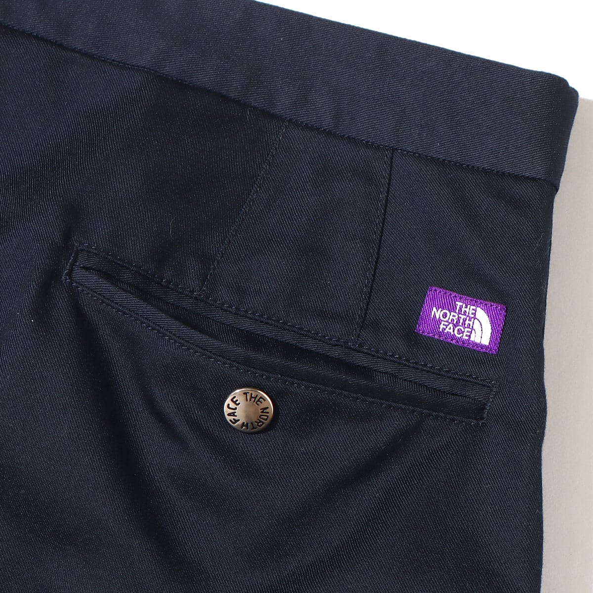 THE NORTH FACE PURPLE LABEL Stretch Twill Wide Tapered Pants Dark