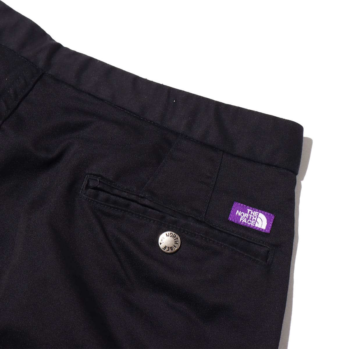 THE NORTH FACE PURPLE LABEL STRETCH TWILL WIDE TAPERED PANTS BLACK