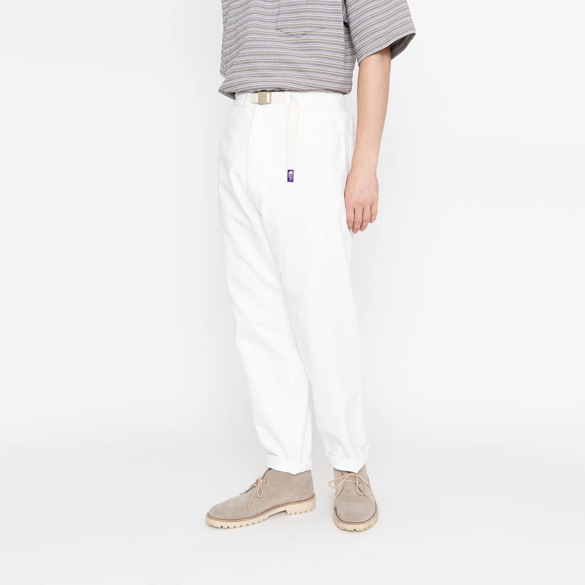 THE NORTH FACE PURPLE LABEL Denim Straight Pants OFF WHITE 22SS-I