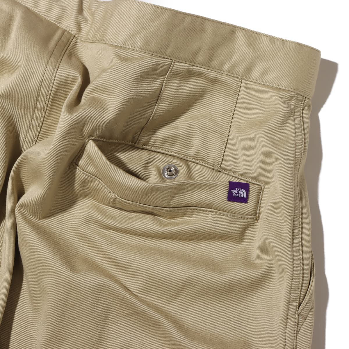 THE NORTH FACE PURPLE LABEL Chino Cargo Pocket Field Pants Beige